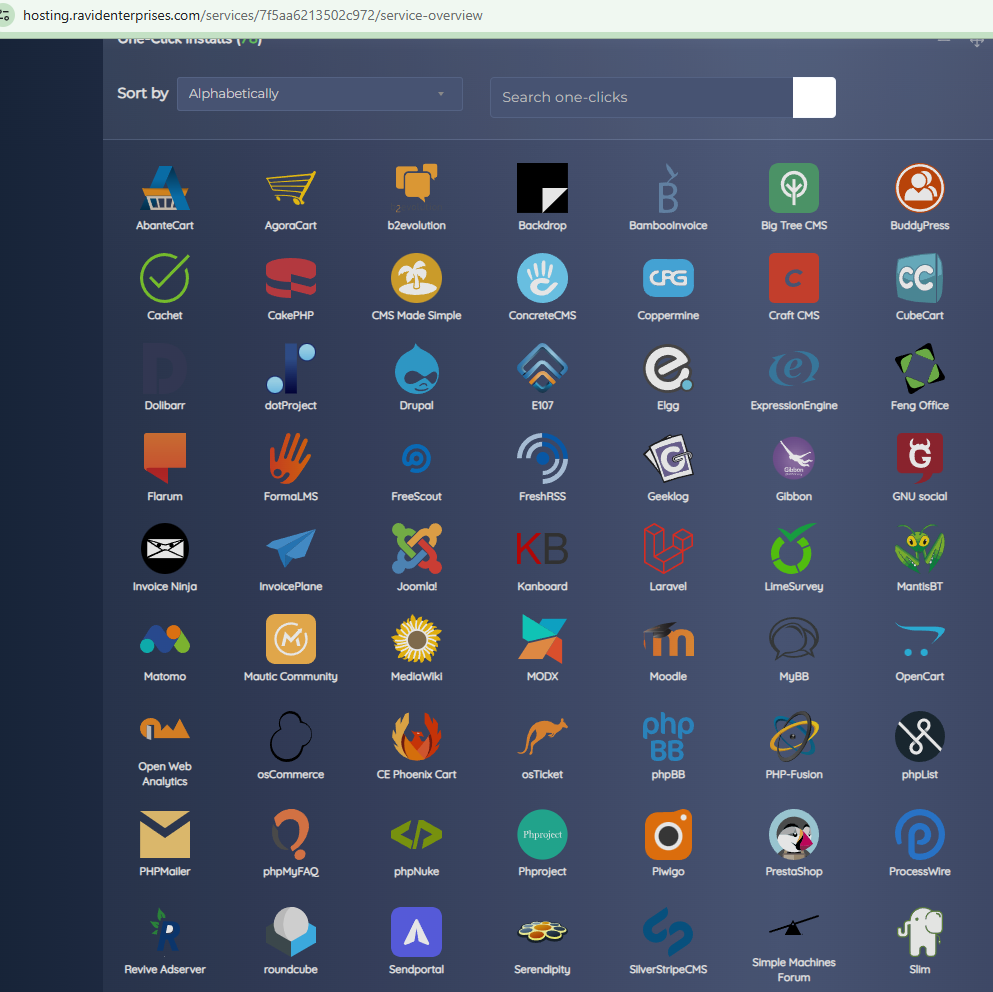 One-click software installs